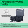 HP Travel Plus 15L Maletín para Portátil de 14 pulgadas, Azul/Grafito