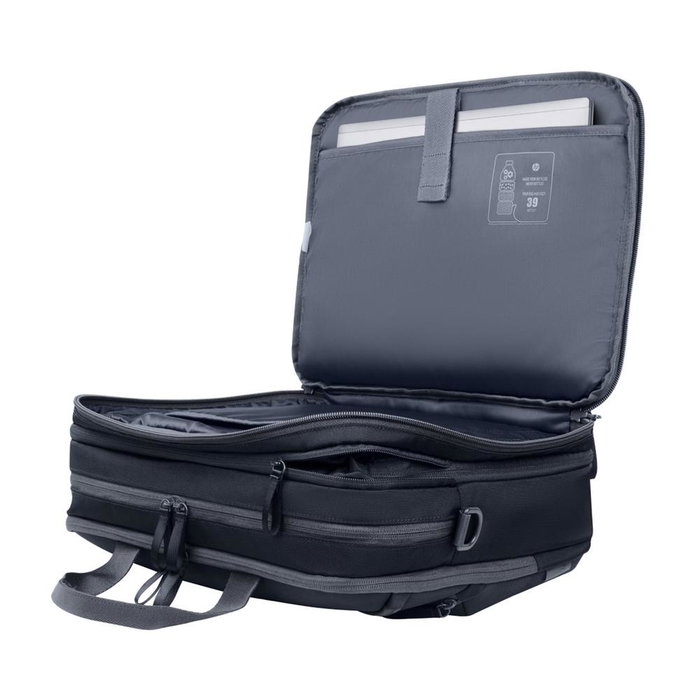 HP Travel Plus 15L Maletín para Portátil de 14 pulgadas, Azul/Grafito HP Travel Plus 15L Maletín para Portátil de 14 pulgadas, Azul/Grafito