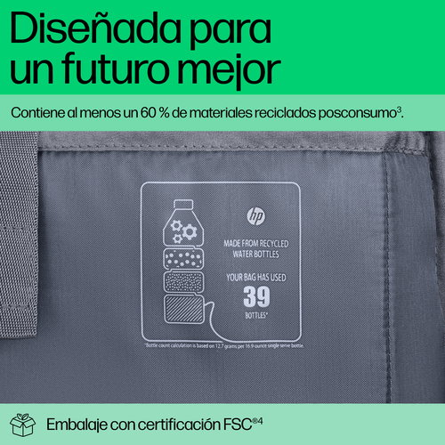 HP Travel Plus 15L Maletín para Portátil de 14 pulgadas, Azul/Grafito HP Travel Plus 15L Maletín para Portátil de 14 pulgadas, Azul/Grafito