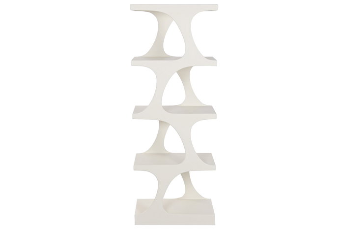 DKD Home Decor Estantería Cruda 5 Estantes 34x60x160 cm