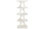 DKD Home Decor Estantería Cruda 5 Estantes 34x60x160 cm