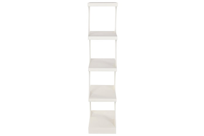 DKD Home Decor Estantería Cruda 5 Estantes 34x60x160 cm