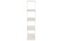 DKD Home Decor Estantería Cruda 5 Estantes 34x60x160 cm