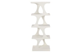 DKD Home Decor Estantería Cruda 5 Estantes 34x60x160 cm