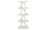 DKD Home Decor Estantería Cruda 5 Estantes 34x60x160 cm