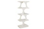 DKD Home Decor Estantería Cruda 5 Estantes 34x60x160 cm