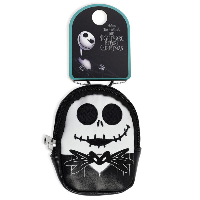 PEERS HARDY Llavero Mini mochila Jack Skellington Pesadilla Antes de Navidad Disney