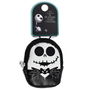 PEERS HARDY Llavero Mini mochila Jack Skellington Pesadilla Antes de Navidad Disney