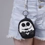 PEERS HARDY Llavero Mini mochila Jack Skellington Pesadilla Antes de Navidad Disney
