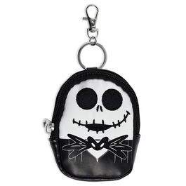PEERS HARDY Llavero Mini mochila Jack Skellington Pesadilla Antes de Navidad Disney