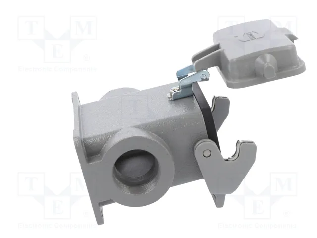 HARTING Carcasa para conectores HDC Han® B con tapa PG21