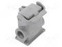 HARTING Carcasa para conectores HDC Han® B con tapa PG21