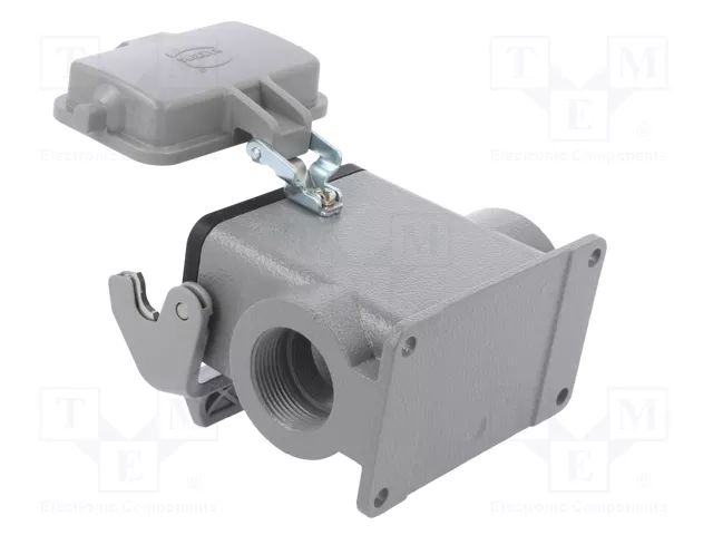 HARTING Carcasa para conectores HDC Han® B con tapa PG21