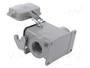 HARTING Carcasa para conectores HDC Han® B con tapa PG21