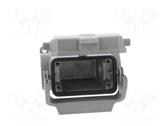 HARTING Carcasa para conectores HDC Han® B con tapa PG21