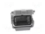 HARTING Carcasa para conectores HDC Han® B con tapa PG21