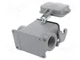 HARTING Carcasa para conectores HDC Han® B con tapa PG21