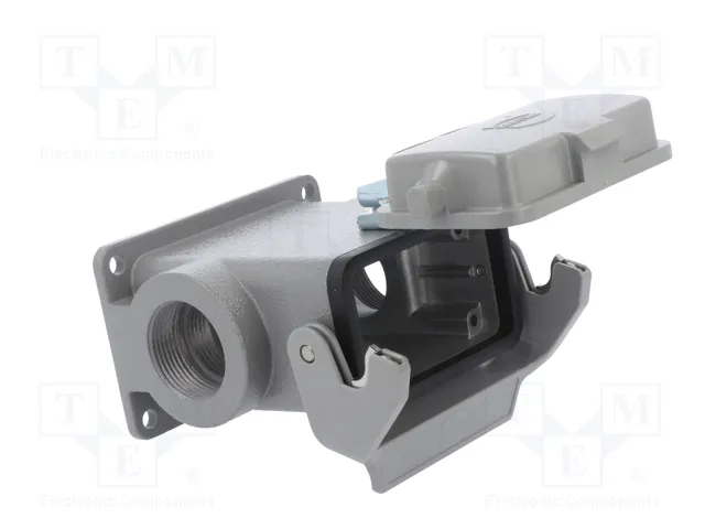 HARTING Carcasa para conectores HDC Han® B con tapa PG21