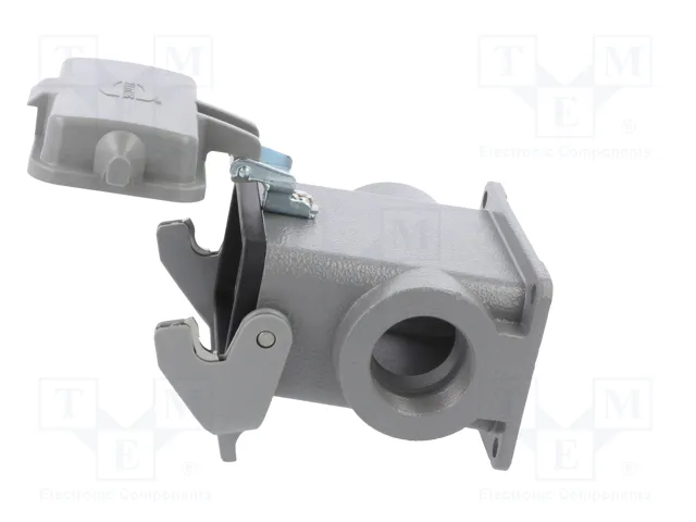HARTING Carcasa para conectores HDC Han® B con tapa PG21