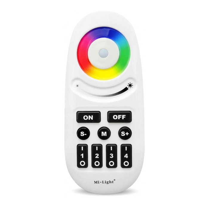 Miboxer LED Fernbedienung RGB-W 4 Zonas para MiLight/Miboxer Miboxer LED Fernbedienung RGB-W 4 Zonas para MiLight/Miboxer