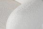 DKD Home Decor Butaca Blanco Natural Poliester Madera 70 x 80 x 70 cm