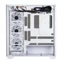 Bitfenix BIT4712883219702 Caja PC CETO Premium Edition Semitorre Formato ATX Blanco Sin Fuente de Alimentación