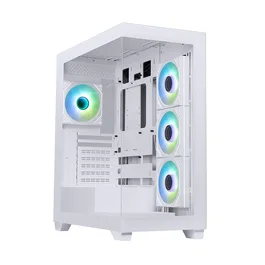 Caja semitorre atx ceto 500 a-rgb white bitfenix bahÍas: 3.5'' (2+1) / 2.5'' (2+1)/ pci-e: 7 slots/ atx