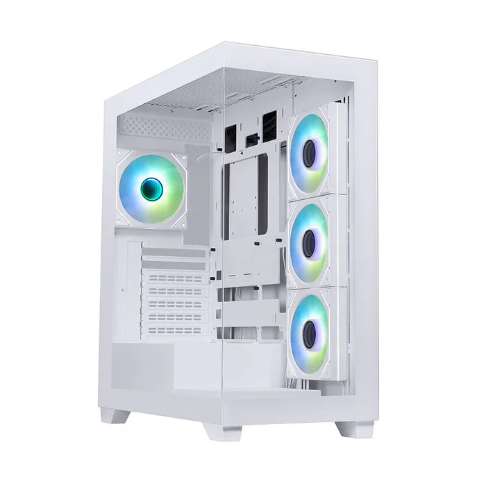 BitFenix Ceto 500 A-RGB White Caja Semitorre ATX Blanco - USB 3.0 x2, USB-C, Compatible Mini-ITX/MicroATX/ATX, Gestión Cables, 7 Slots PCI-E, Ventiladores 120/140mm BitFenix Ceto 500 A-RGB White Caja Semitorre ATX Blanco - USB 3.0 x2, USB-C, Compatible Mini-ITX/MicroATX/ATX, Gestión Cables, 7 Slots PCI-E, Ventiladores 120/140mm