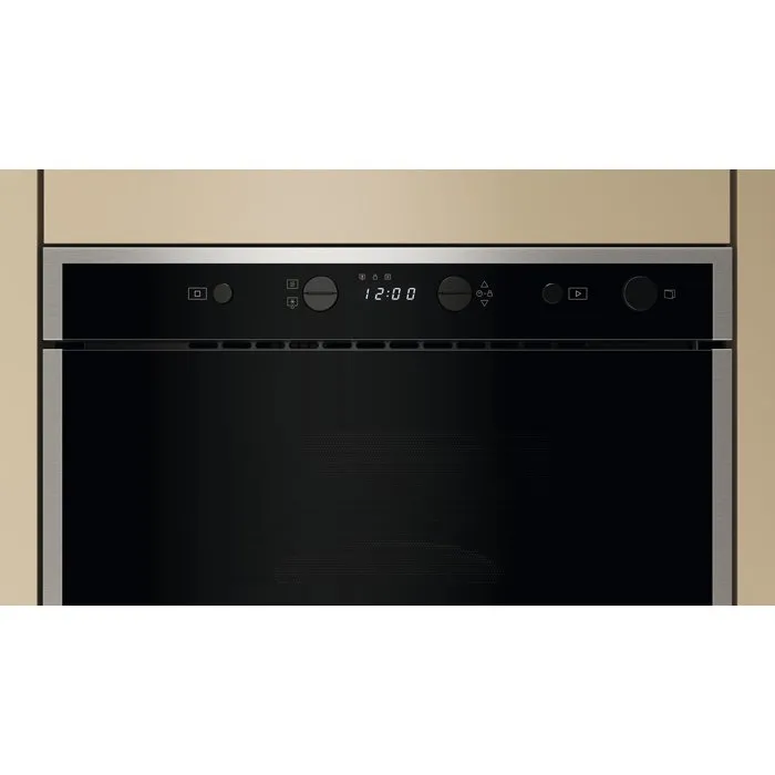 Whirlpool WMN461BXF Microondas empotrable de acero inoxidable - 59.5 x 32 x Vaporera
