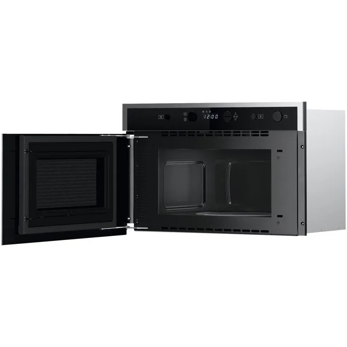Whirlpool WMN461BXF Microondas empotrable de acero inoxidable - 59.5 x 32 x Vaporera