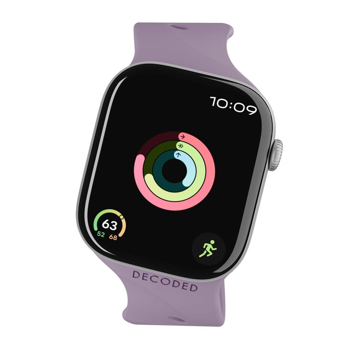 Decoded Silicone Ares Splice Strap 40/42mm Purple Haze Decoded Silicone Ares Splice Strap 40/42mm Purple Haze