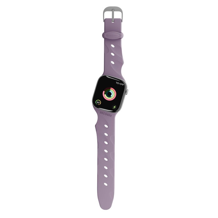 Decoded Silicone Ares Splice Strap 40/42mm Purple Haze Decoded Silicone Ares Splice Strap 40/42mm Purple Haze
