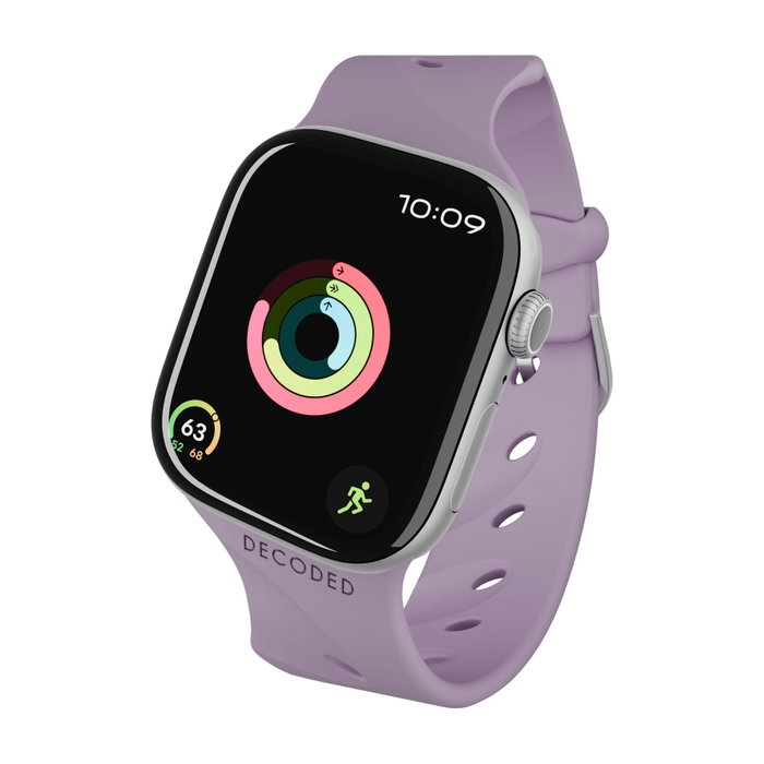 Decoded Silicone Ares Splice Strap 40/42mm Purple Haze Decoded Silicone Ares Splice Strap 40/42mm Purple Haze