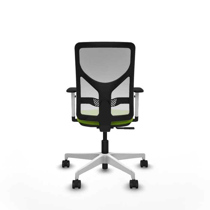 PIQUERAS Y CRESPO Silla de oficina Motilla con mecanismo Sincro, color Pistacho y Blanco PIQUERAS Y CRESPO Silla de oficina Motilla con mecanismo Sincro, color Pistacho y Blanco
