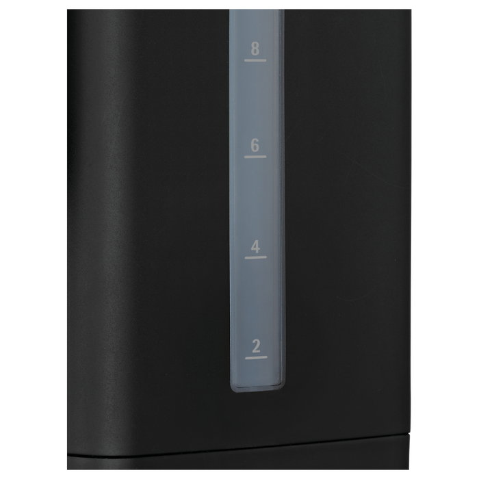 WMF Stelio Cafetera de Filtro con Jarra Térmica, 1 Litro, 1000W, Negra/Acero Inoxidable, 0412160011 / 3200000039