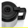 WMF Stelio Cafetera de Filtro con Jarra Térmica, 1 Litro, 1000W, Negra/Acero Inoxidable, 0412160011 / 3200000039