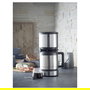 WMF Stelio Cafetera de Filtro con Jarra Térmica, 1 Litro, 1000W, Negra/Acero Inoxidable, 0412160011 / 3200000039