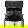 WMF Stelio Cafetera de Filtro con Jarra Térmica, 1 Litro, 1000W, Negra/Acero Inoxidable, 0412160011 / 3200000039
