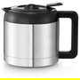 WMF Stelio Cafetera de Filtro con Jarra Térmica, 1 Litro, 1000W, Negra/Acero Inoxidable, 0412160011 / 3200000039