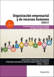 Organización empresarial y de recursos humanos, Ricardo Herrero Domingo - Paraninfo