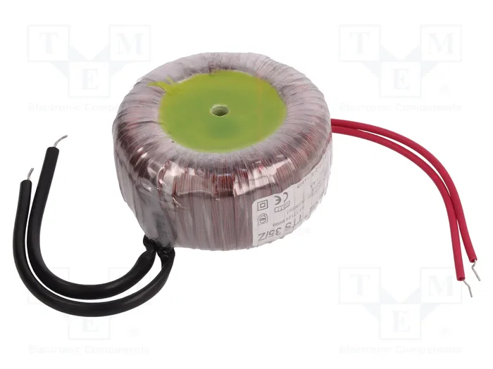 BREVE TUFVASSONS Transformador toroidal 35VA 230VAC/24V 1,45A BREVE TUFVASSONS Transformador toroidal 35VA 230VAC/24V 1,45A