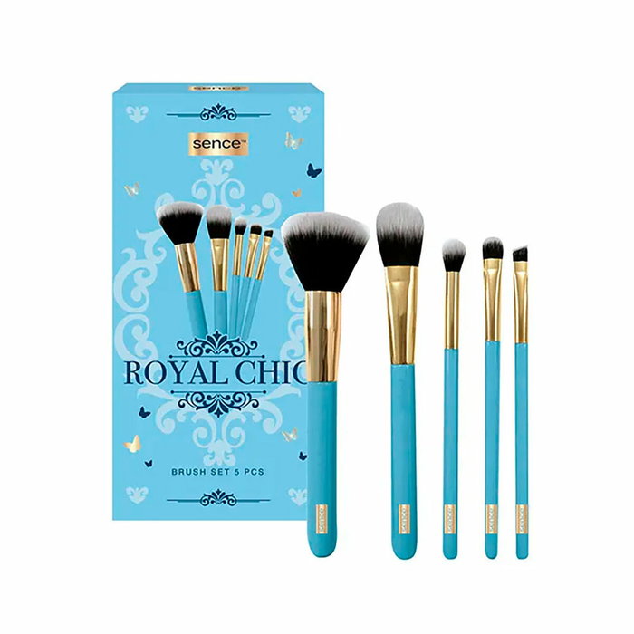 Sence Estuche de 5 brochas de maquillaje
