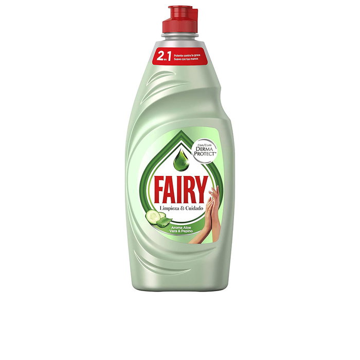 Fairy Aloe Derma Protect Lavavajillas Concentrado 520 ml Fairy Aloe Derma Protect Lavavajillas Concentrado 520 ml