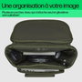 HP Mochila Modular para Portátil de 15,6 Pulgadas Verde y Gris