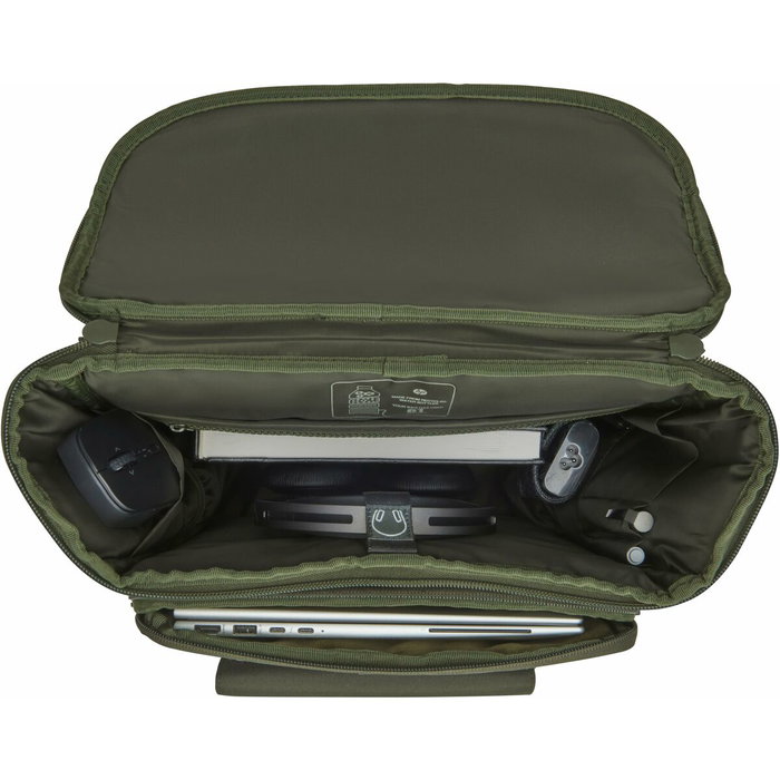 HP Mochila Modular para Portátil de 15,6 Pulgadas Verde y Gris