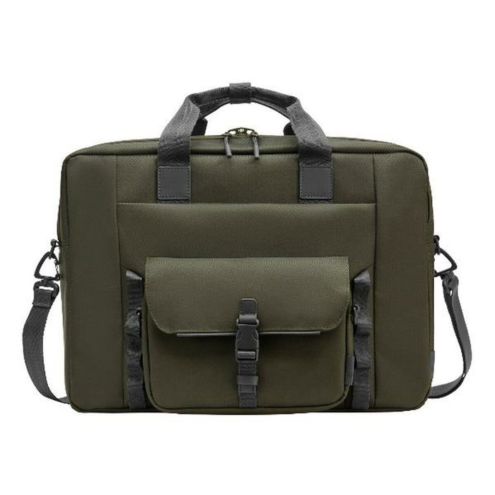 HP Mochila Modular para Portátil de 15,6 Pulgadas Verde y Gris