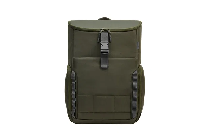 HP Mochila Modular para Portátil 9J4C1AA, 15.6 Pulgadas (39.6 cm) - Convertible en Funda y Bolsa, 27L, Resistente al Agua, Verde y Gris