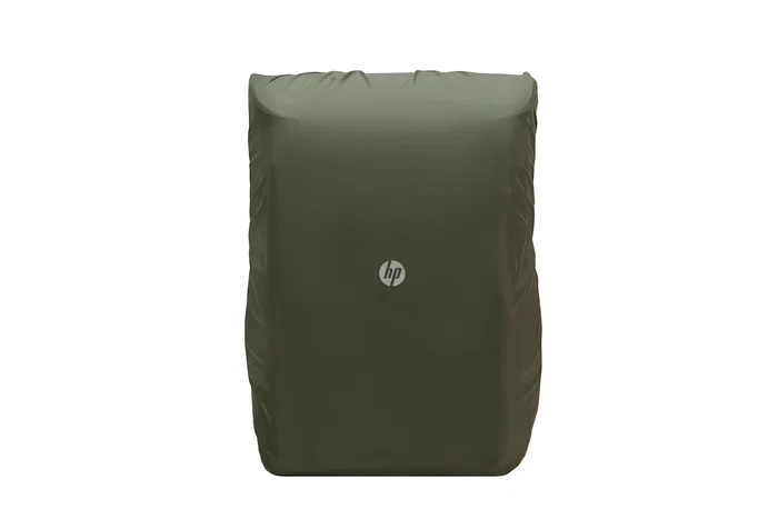 HP Mochila Modular para Portátil 9J4C1AA, 15.6 Pulgadas (39.6 cm) - Convertible en Funda y Bolsa, 27L, Resistente al Agua, Verde y Gris