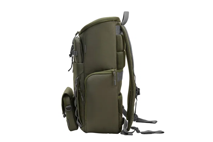 HP Mochila Modular para Portátil 9J4C1AA, 15.6 Pulgadas (39.6 cm) - Convertible en Funda y Bolsa, 27L, Resistente al Agua, Verde y Gris