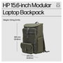 HP Mochila Modular para Portátil de 15,6 Pulgadas Verde y Gris